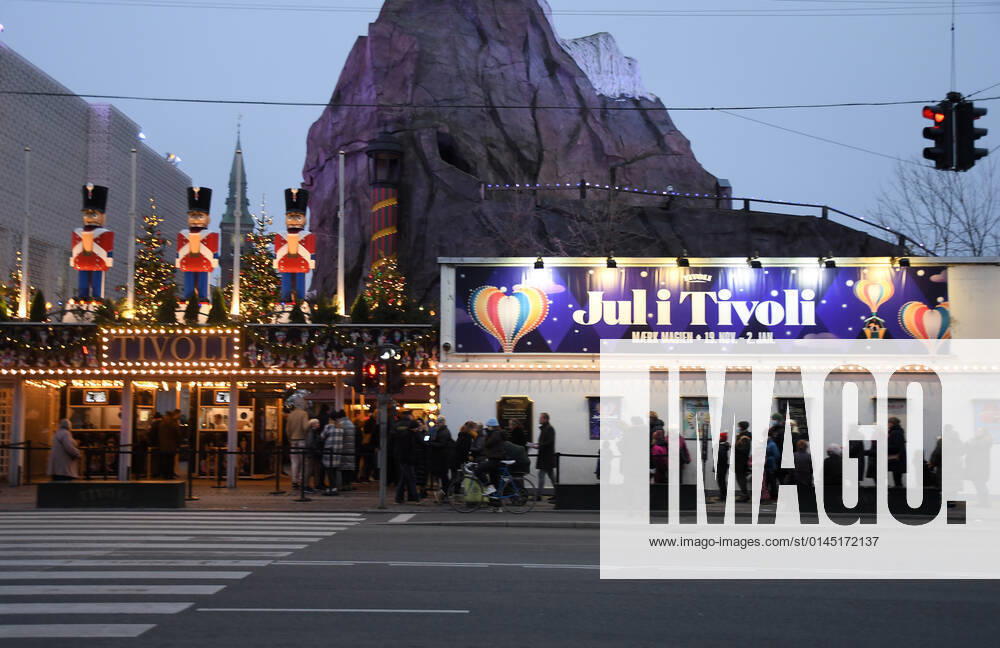 Copenhagen Denmark. 17 December 2021 Tivoli Garden will clsoe from sunday 19 Decemnber 2021 beacused omicron surge in Denmark. (Photo..Francis Joseph Dean Dean Pictures)