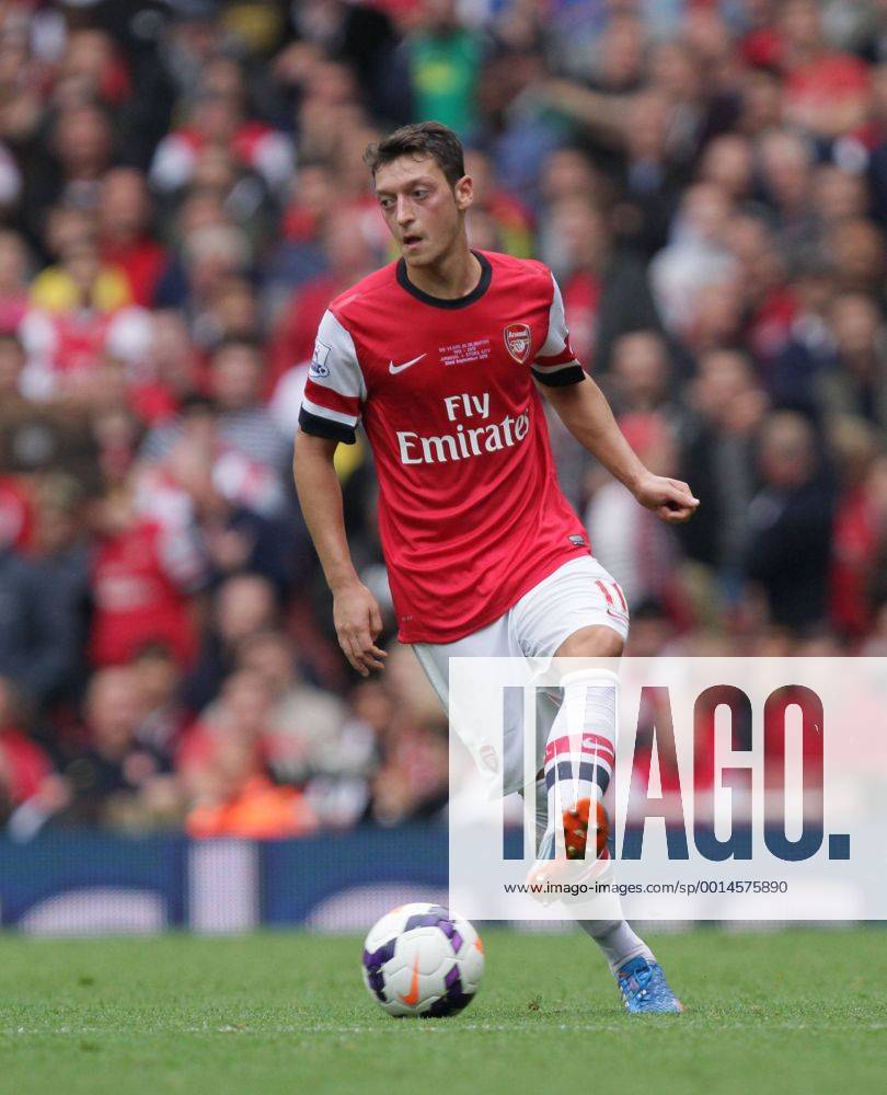 Arsenal v Stoke City . . London, UK . . 22.09.2013 Mesut Ozil (A)