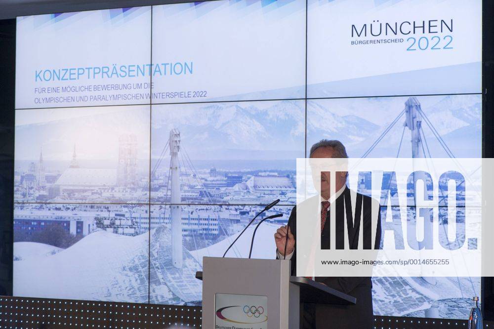DOSB Tagung zur Olympiabewerbung der Olympischen Winterspiele und Paralympics 2022, Coubertin, Olympiapark, München. 30.09.2013 Im Bild: OB Christian Ude