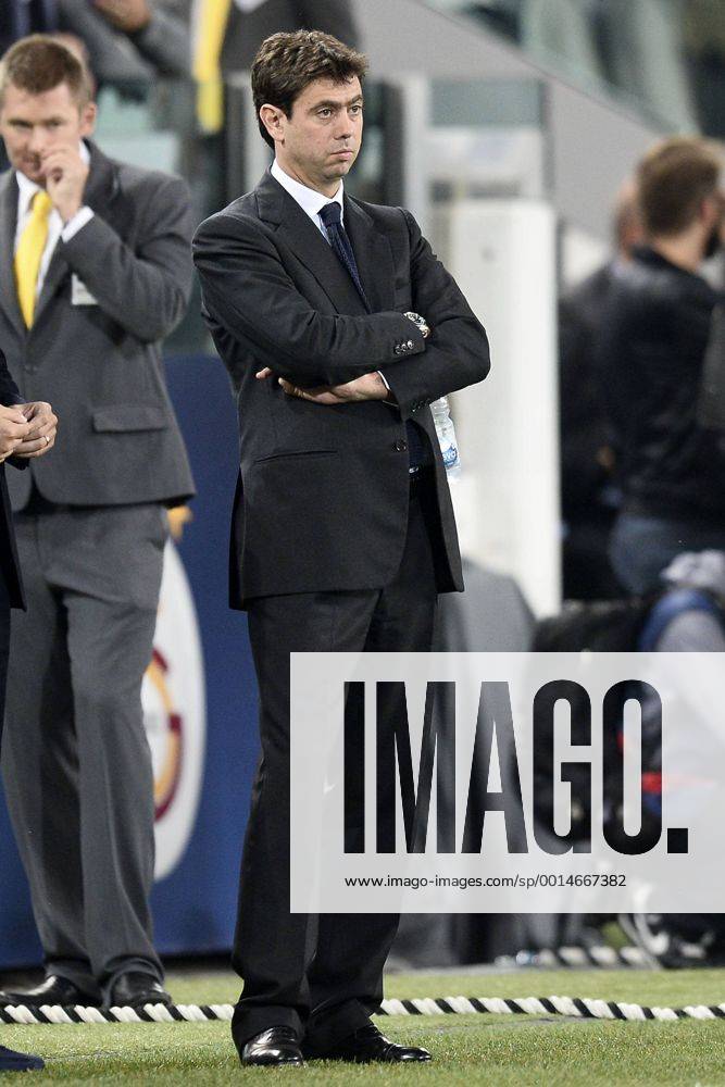 Db Torino 02 10 2013 - Champions League Juventus - Galatasaray foto Daniele Buffa Image Sport nella foto: Andrea Agnelli