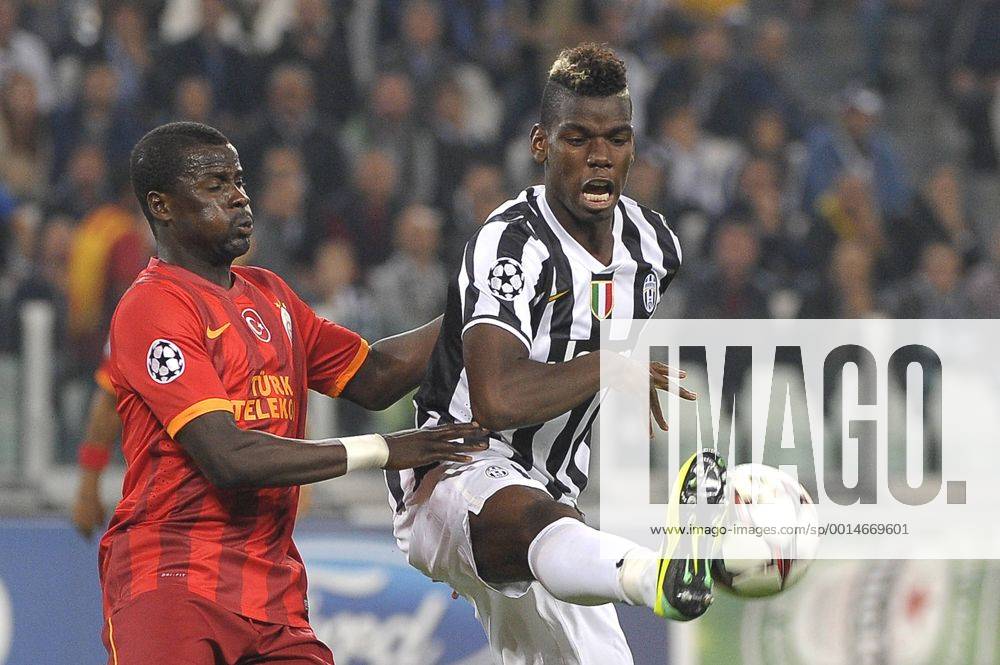 Paul Pogba Juventus - Torino, 02-10-2013 - UEFA Champions League 2013 2014 - Juventus Torino - Galatasaray Istanbul - federicoxtardito