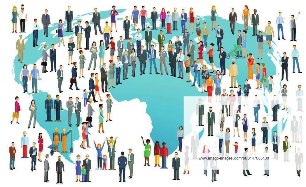 World Population International,illustration, 25.09.2021,