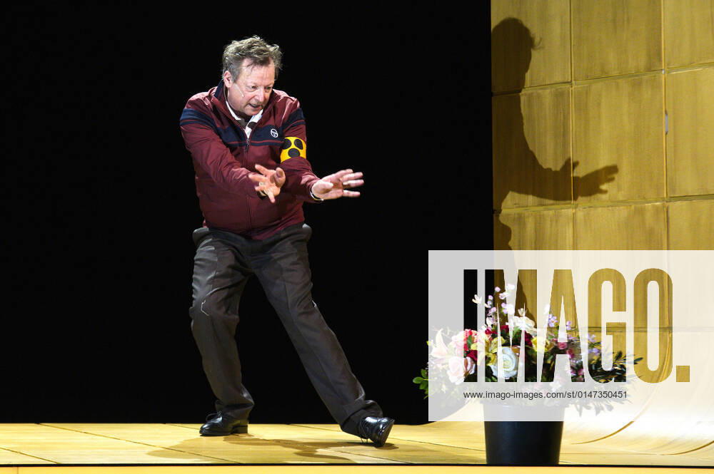 Matthias Brandt bei der Fotoprobe vom Theaterstück Mein Name sei Gantenbein von Max Frisch im Berliner Ensemble. Berlin