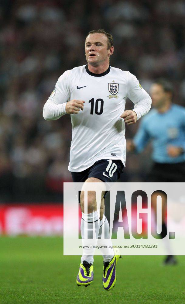 England v Poland - World Cup Qualifier . . Wembley, London, UK . . 15.10.2013 Wayne Rooney, England.