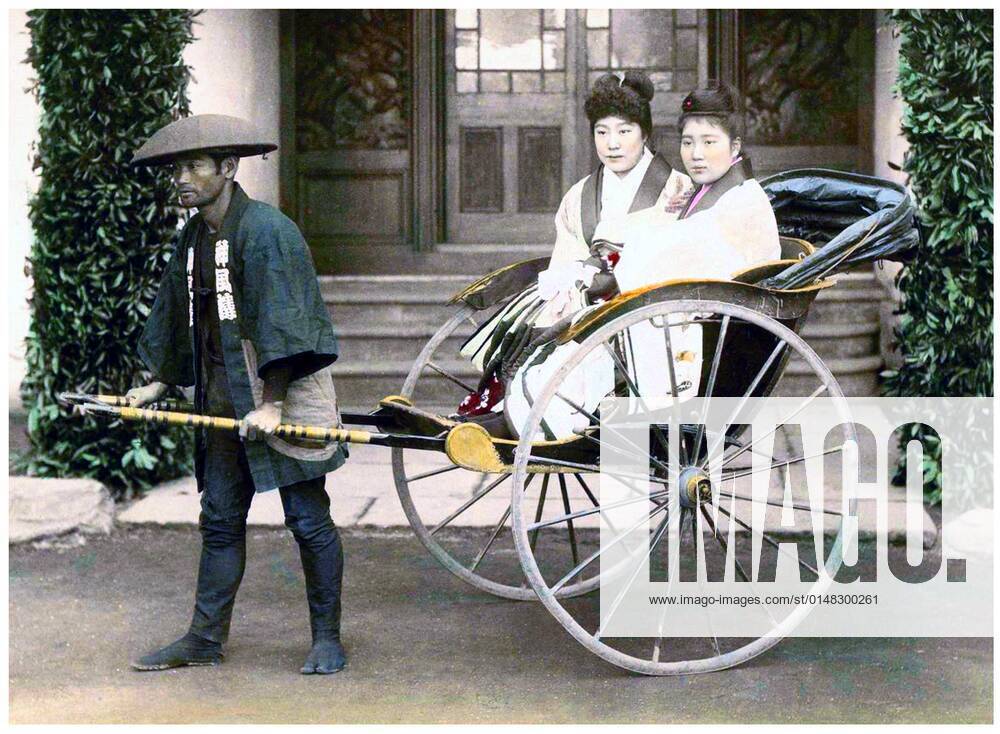 The Nectarine brothel in Yokohama was a famous house of prostitution also known as No.9 or Jimpuro. Until the Great Kanto Earthquake of 1923, Jimpuro was one of the top brothels of the city. It was originally opened in 1872 in Yokohamas Takashima-cho.<br ><br > In 1882, Jimpuro moved to the less visible area of Eiraku-cho. A branch specifically for foreigners was opened at the red-light district of Kanagawas Nanaken-machi. The brothel was called No. 9, because this was Jimpuros original address in Takashima-cho. Supplier:MediaxCo.xLtd. 1060_05_cpa0029770
