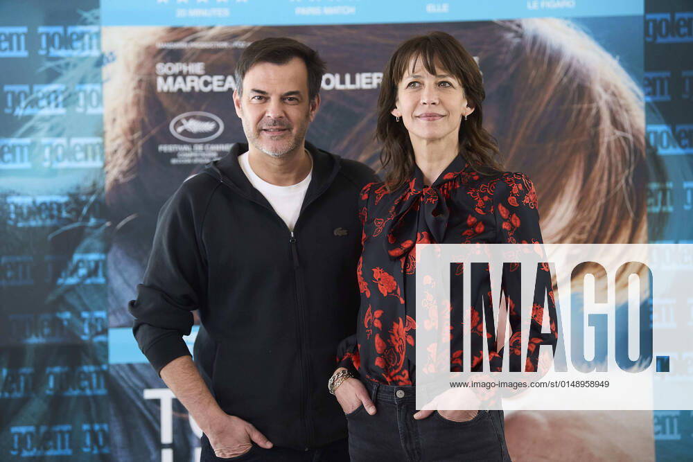 Sophie Marceau, FranoÂßois Ozon attends ‘Everything Went Fineâ€⠢ (Tout s est bien passe)â€⠢ at Barcelo Hotel on January 27, 2022 in Madrid, Spain Madrid Spain - ZUMAg15_ 20220127_zaf_g15_020