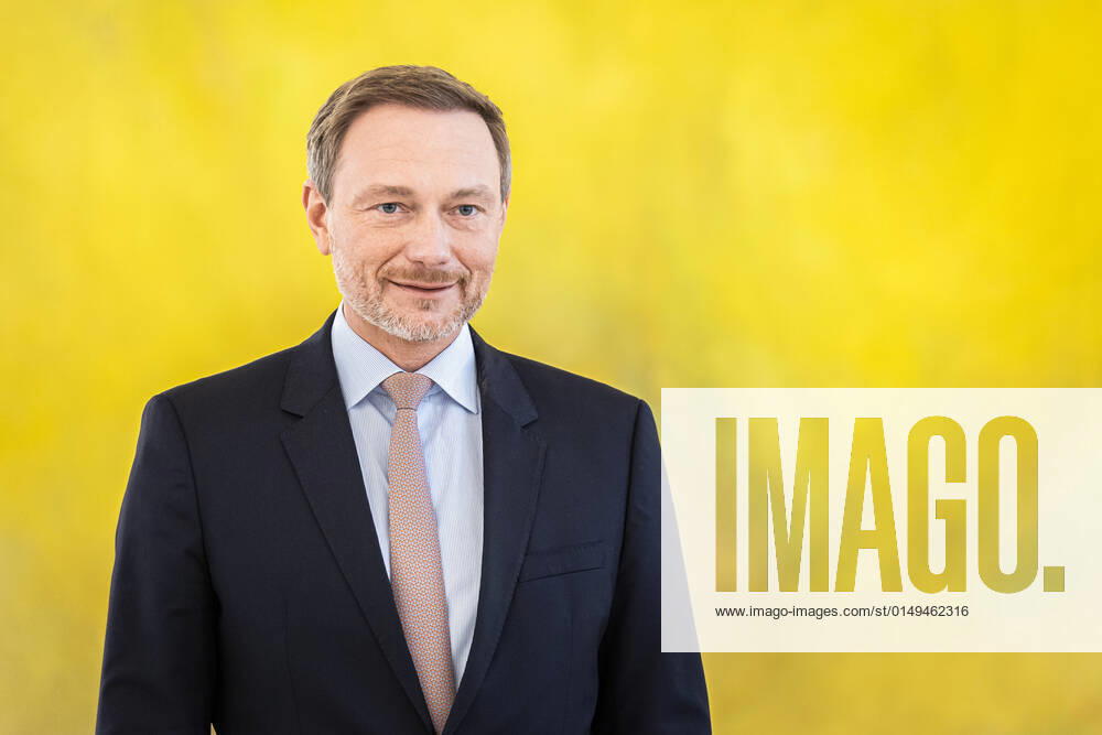 Christian Lindner (FDP), Bundesminister der Finanzen, aufgenommen im Rahmen der Vorstellung der Wohlfahrtsmarke im Schloss Bellevue in Berlin, 31.01.2022. Berlin Germany