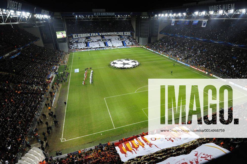 Copenhagen, Denmark, Football UEFA Champions League. FC Copenhagen - Parken Stadion :