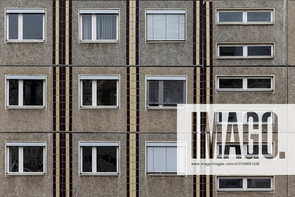 IMAGO Creative: Architektur in Berlin Plattenbau, aufgenommen in Berlin, 02.02.2022. Berlin Deutschland
