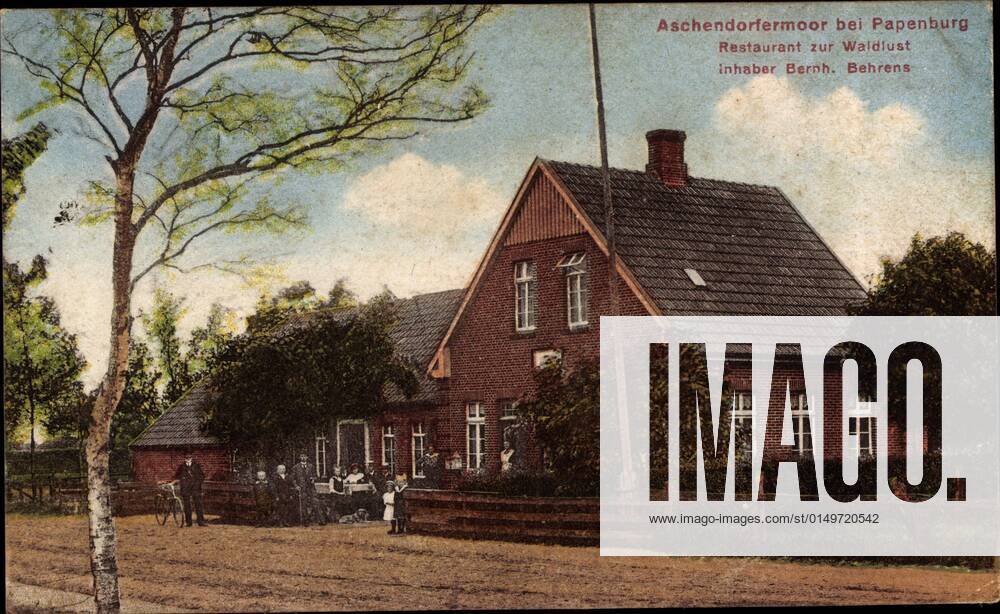 Aschendorfermoor Papenburg, Restaurant zur Waldlust, Inh. B. Behrens