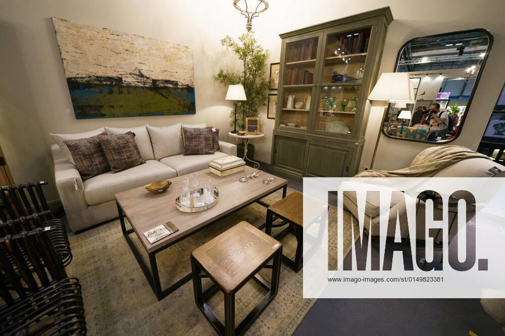 INTERGIFT 2022 - International Decoration Exhibition Decorative elements are shown at the INTERGIFT 2022 International Decoration Exhibition at Ifema in Madrid. February 4, 2022 in Madrid, Spain Madrid Spain