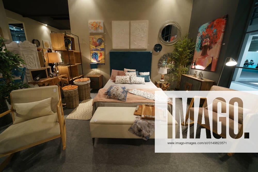 INTERGIFT 2022 - International Decoration Exhibition Decorative elements are shown at the INTERGIFT 2022 International Decoration Exhibition at Ifema in Madrid. February 4, 2022 in Madrid, Spain Madrid Spain