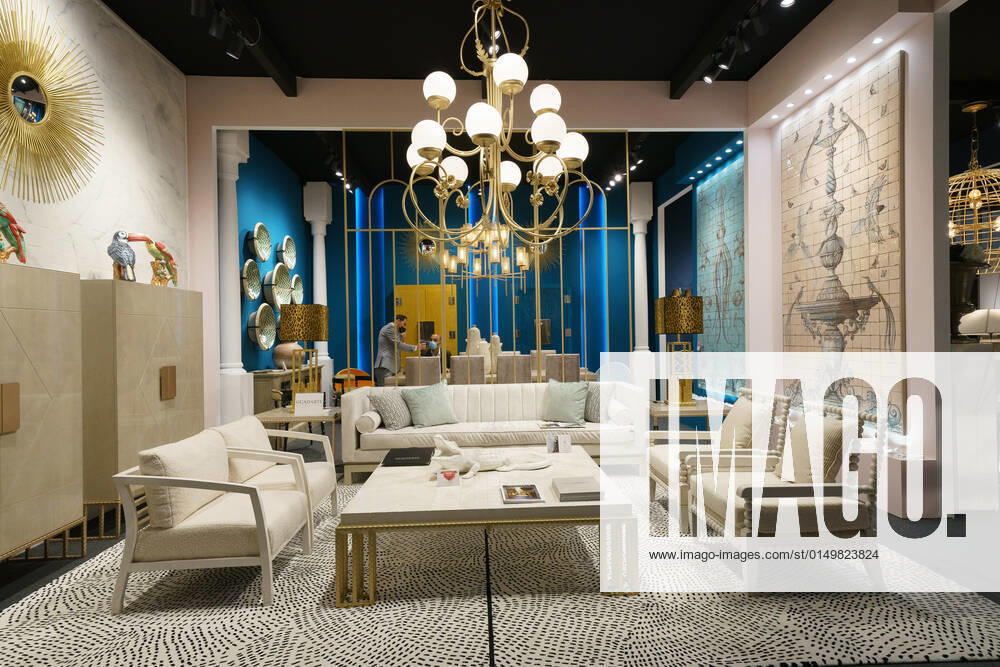 INTERGIFT 2022 - International Decoration Exhibition Decorative elements are shown at the INTERGIFT 2022 International Decoration Exhibition at Ifema in Madrid. February 4, 2022 in Madrid, Spain Madrid Spain