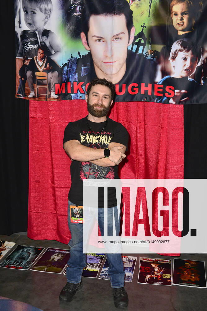 Miko Hughes auf der 1. CreepIE Con im Ontario Convention Center. Ontario