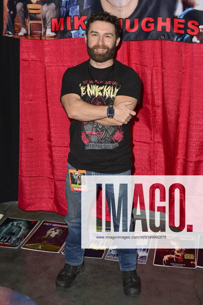 Miko Hughes auf der 1. CreepIE Con im Ontario Convention Center. Ontario