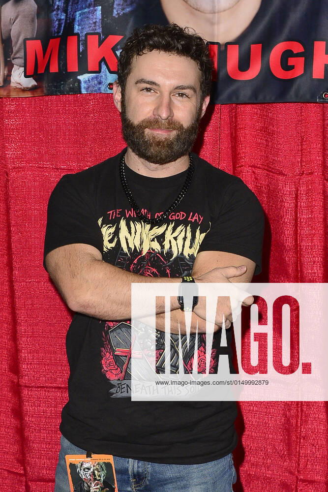 Miko Hughes auf der 1. CreepIE Con im Ontario Convention Center. Ontario