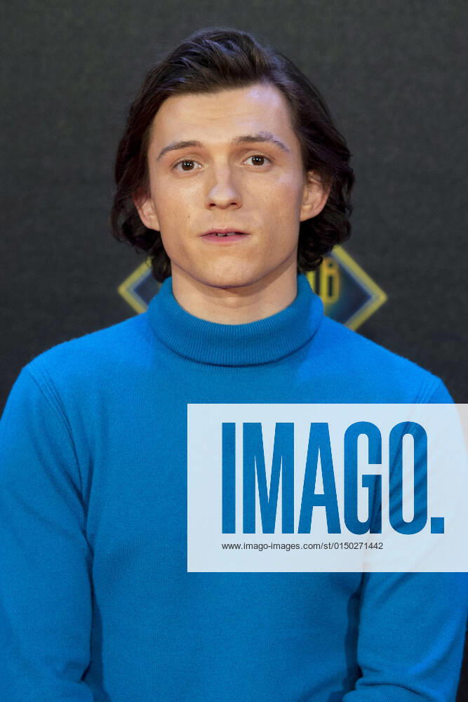 Tom Holland bei der Premiere des Kinofilms Uncharted im El Hormiguero. Madrid, 08.02.2022 Tom Holland