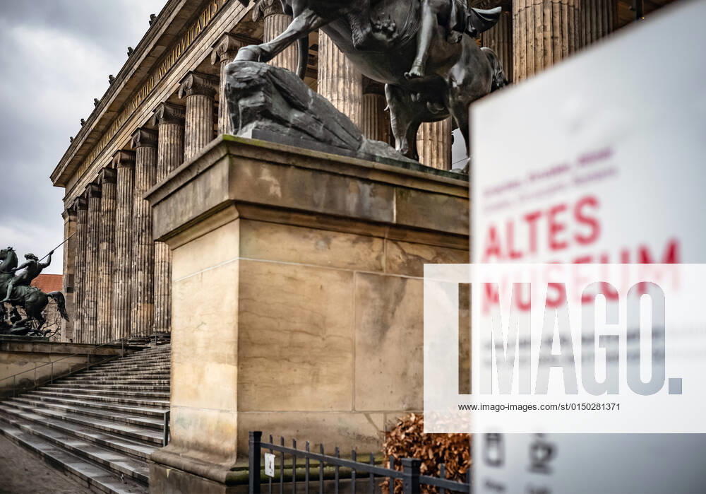 Berlin Mitte, Museumsinsel: Altes Museum Berlin Museumsinsel