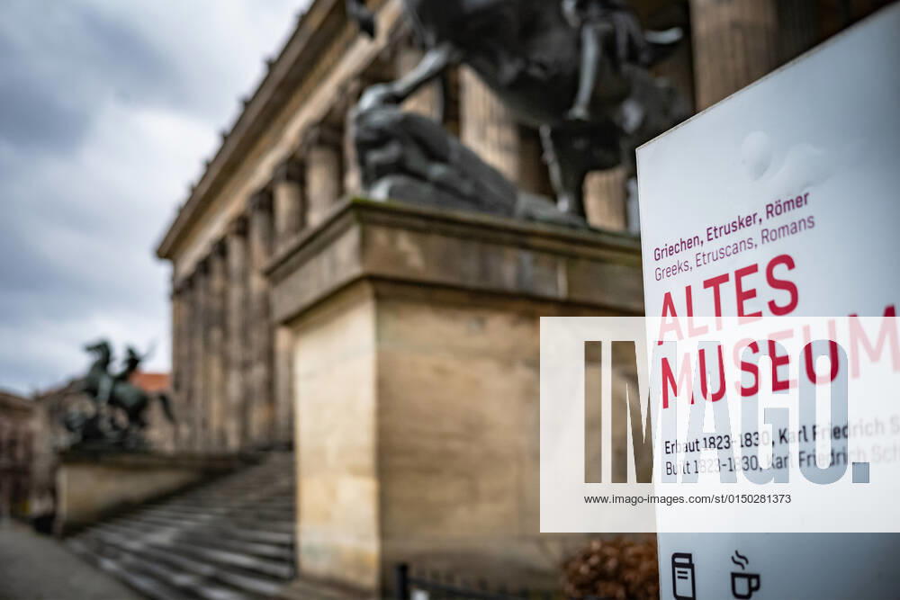 Berlin Mitte, Museumsinsel: Altes Museum Berlin Museumsinsel
