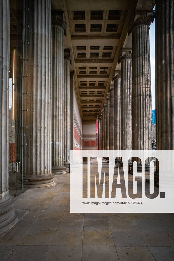 Berlin Mitte, Museumsinsel: Altes Museum Berlin Museumsinsel