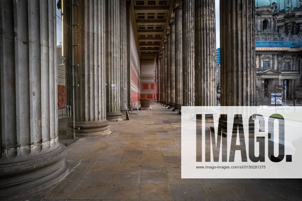 Berlin Mitte, Museumsinsel: Altes Museum Berlin Museumsinsel