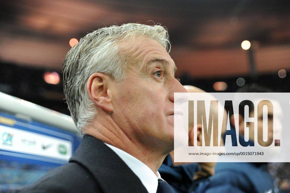 Didier Deschamps (entraineur -selectionneur France) FOOTBALL : France vs Ukraine - Barrages CDM 2014 - 19 11 2013 N.LeGouic FEP Panoramic