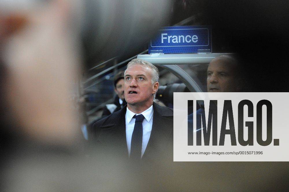 Didier Deschamps (entraineur -selectionneur France) FOOTBALL : France vs Ukraine - Barrages CDM 2014 - 19 11 2013 N.LeGouic FEP Panoramic