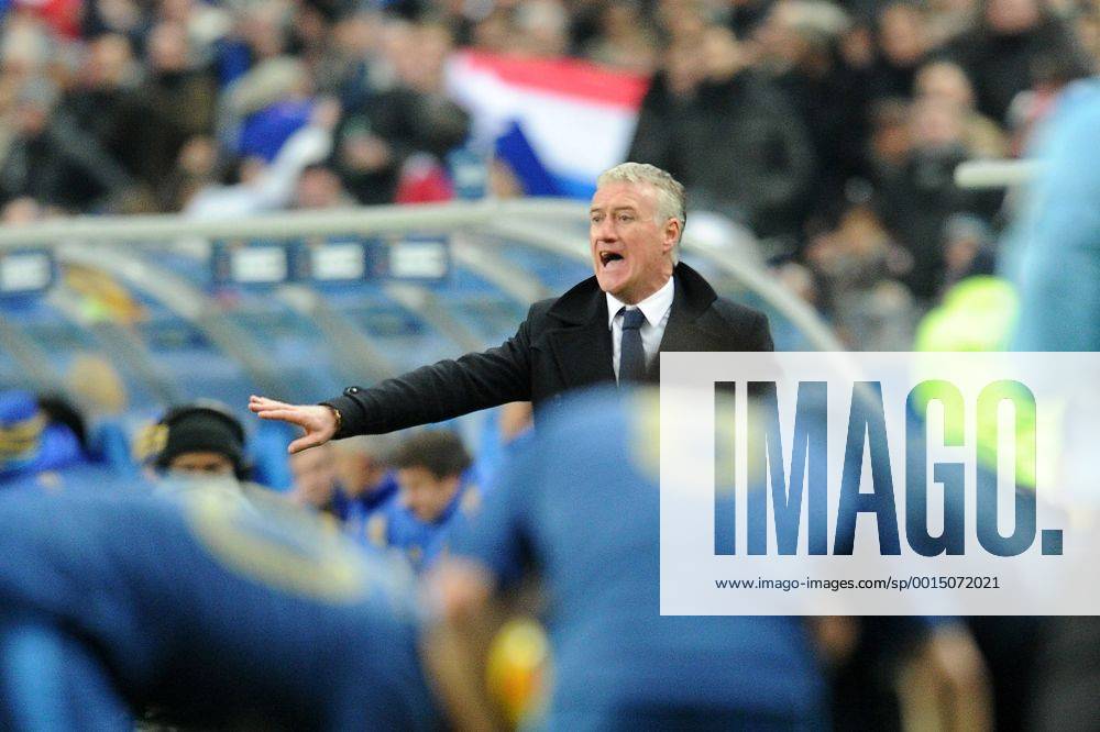 Didier Deschamps (entraineur -selectionneur France) FOOTBALL : France vs Ukraine - Barrages CDM 2014 - 19 11 2013 N.LeGouic FEP Panoramic