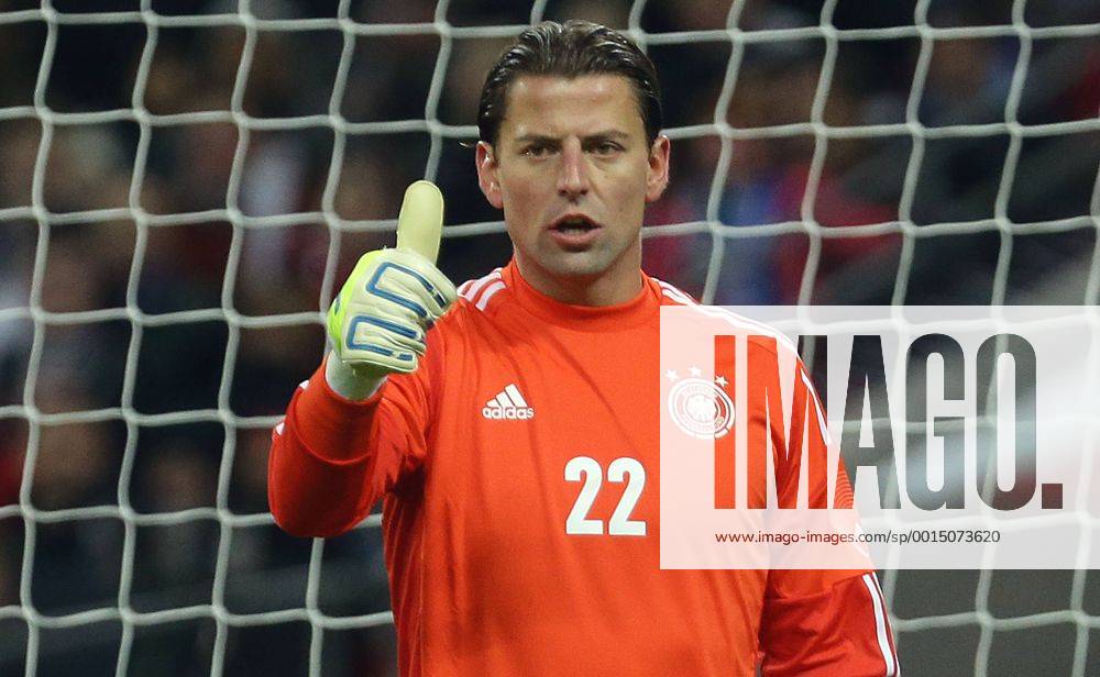 London , Fußball Länderspiel England vs. Deutschland Roman Weidenfeller ( GER )