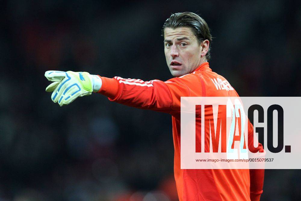Torwart Roman WEIDENFELLER (GER) Fussball-Länderspiel England (ENG) - Deutschland (GER) 0:1, am 19.11.2013 in London England.