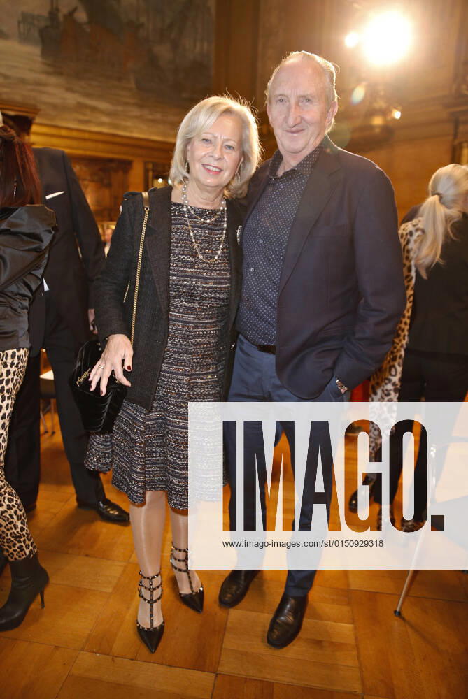 Mike Krüger mit Ehefrau Birgit HELDENHERZ 2018 am 5. November 2018 im Hamburger Rathaus