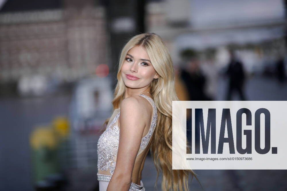 Pamela Reif dreamball 2019 am 18. September 2019 im WECC Westhafen Event & Convention Center in Berlin
