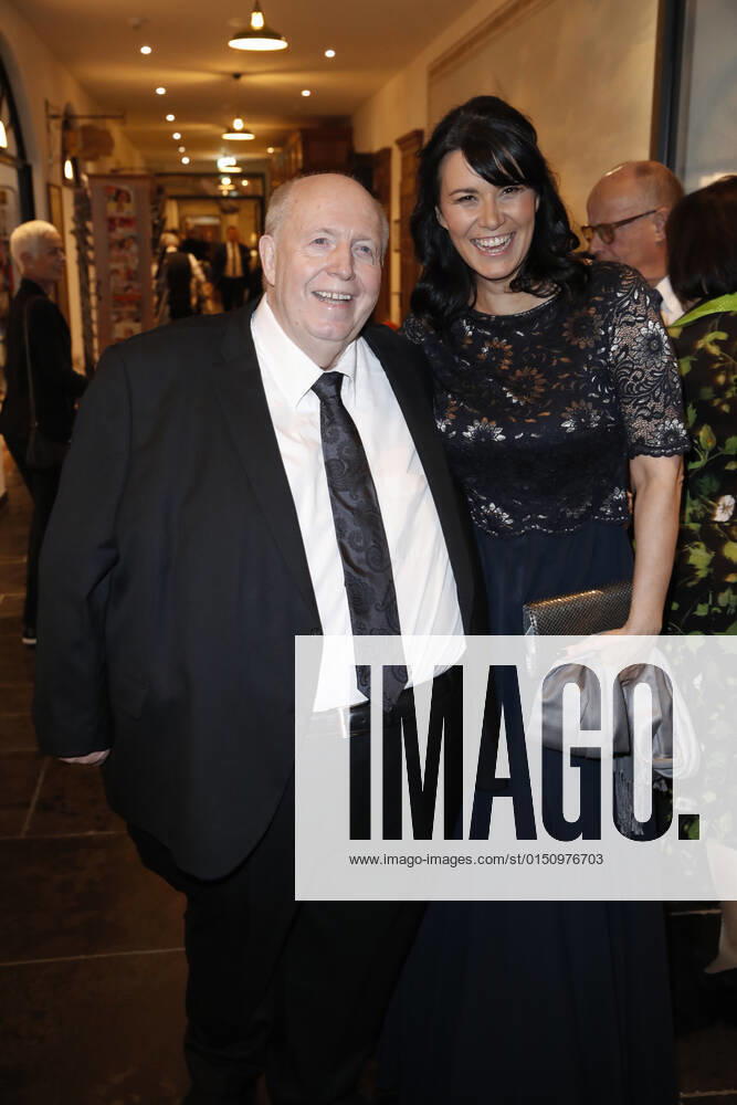 Reiner Calmund mit Ehefrau Sylvia Calmund Roland_Mack feiert 70. Geburtstag am 12. Oktober 2019 im Hotels Kronasar im Europa-Park Rust