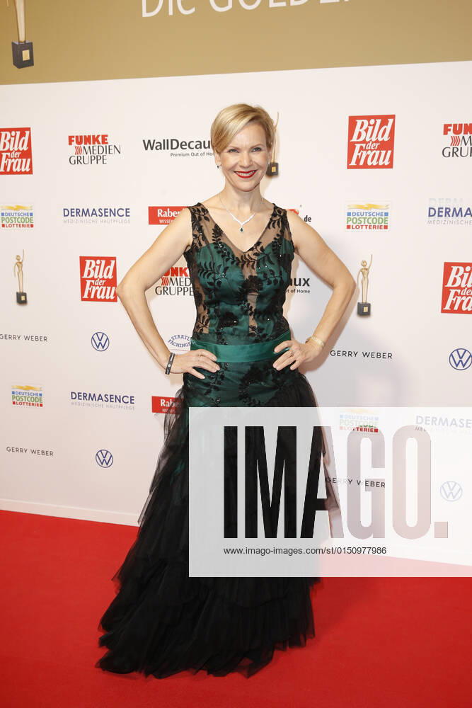 Andrea Kathrin Loewig bei der 13. Verleihung der Goldenen Bild der Frau im Stage Operettenhaus am 23. Oktober 2019 in Hamburg