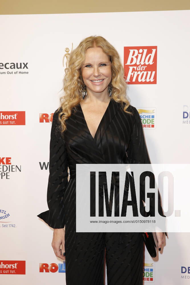 Katja Burkard bei der 13. Verleihung der Goldenen Bild der Frau im Stage Operettenhaus am 23. Oktober 2019 in Hamburg