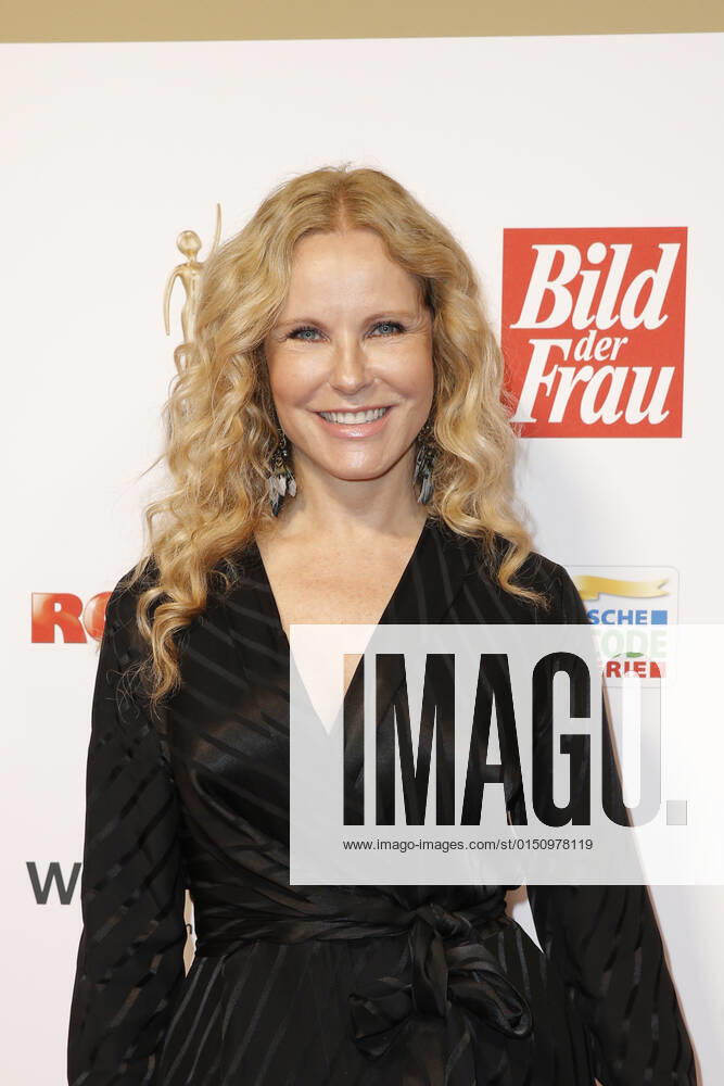 Katja Burkard bei der 13. Verleihung der Goldenen Bild der Frau im Stage Operettenhaus am 23. Oktober 2019 in Hamburg