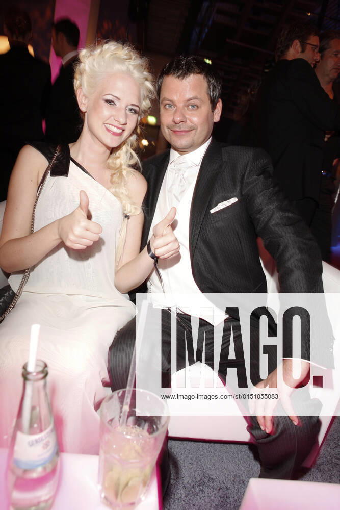 Sarah Knappik GNTM Ingo Appelt die 13. Verleihung Der Deutsche Fernsehpreis am 2. Oktober 2011 im MMC Coloneum in Köln