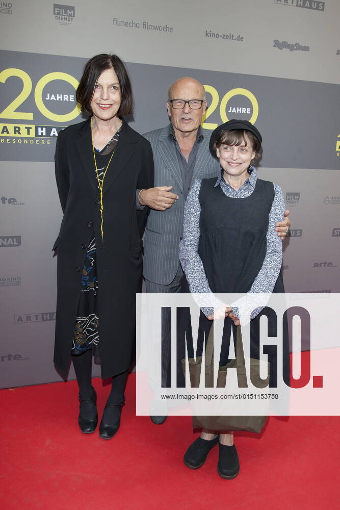Angela Winkler, Volker Schlöndorff und Katharina Thalbach Eröffnung des Festivals 20 Jahre ARTHAUS BESONDERE FILME mit Die Blechtrommel - Director s Cut im Filmkunst 66 in Berlin am 02. Juni 2014