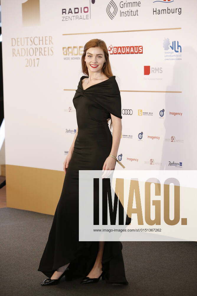 Nathalie Volk Deutscher Radiopreis 2017 am 7. September 2017 in der Hamburger Elbphilharmonie in Hamburg