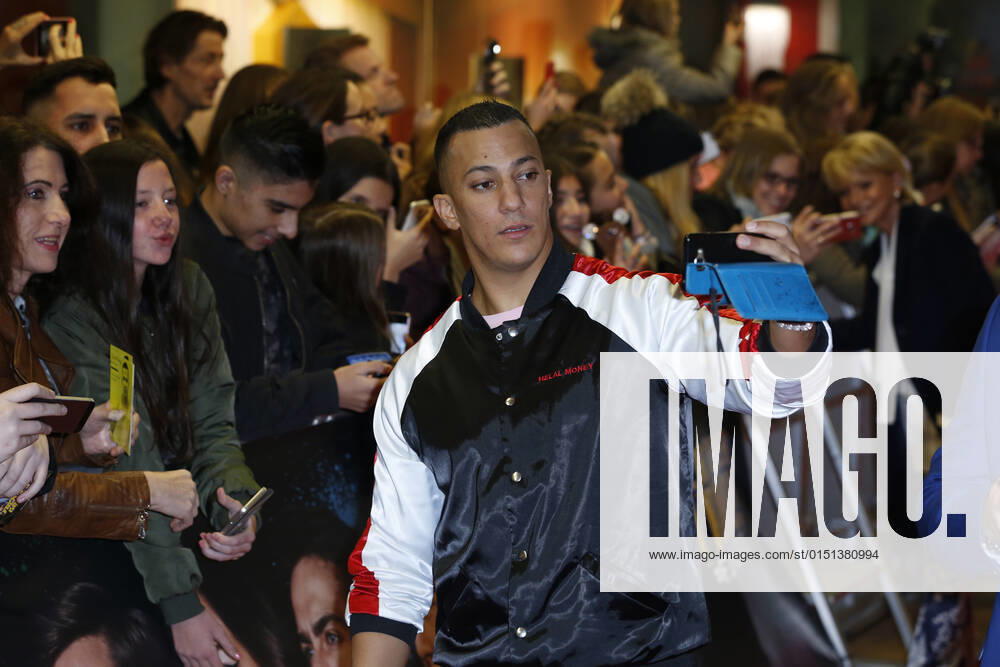 Farid Bang Weltpremiere von FACK JU GOEHTE 3 am 22. Oktober 2017 im Mathaeser Kino in München