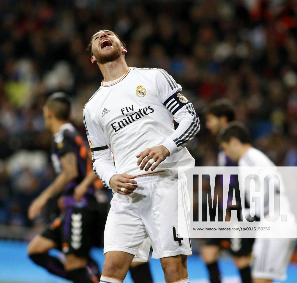 League BBVA match played between Real Madrid and Valladolid. In this picture, Sergio Ramos. A.xGARCIAx