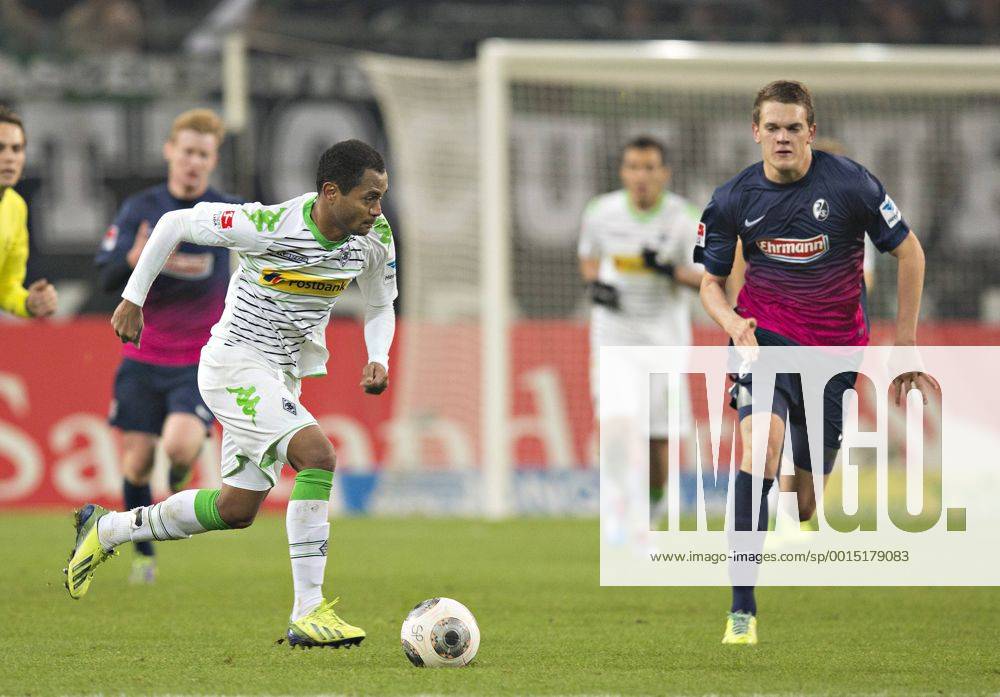 Mönchengladbach, 01.12.2013, Borussia Park Raffael (BMG) VfL Borussia Mönchengladbach - SC Freiburg