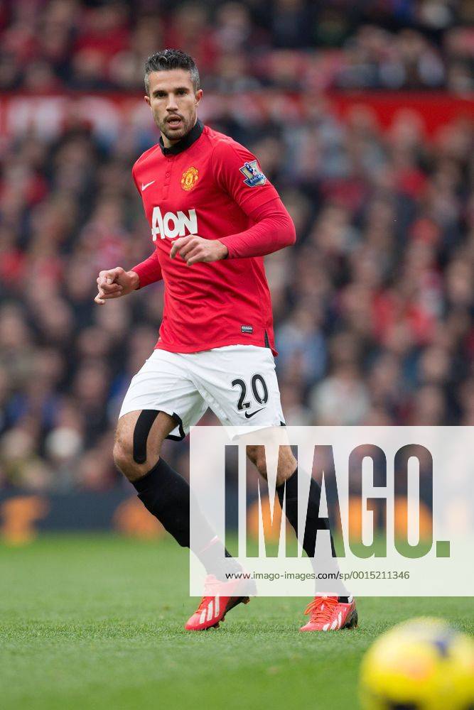 Robin van Persie of Manchester United - Manchester United vs. Newcastle United - Barclays Premier League - Old Trafford - Manchester - 04 12 2013 Pic Philip Oldham Sportimage .