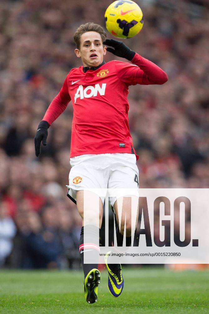 Adnan Januzaj of Manchester United - Manchester United vs. Newcastle United - Barclays Premier League - Old Trafford - Manchester - 07 12 2013 .