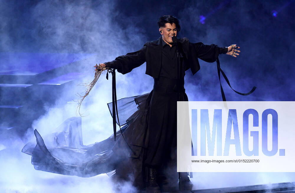 EUROVISION AUSTRALIA FINAL, Sheldon Riley is seen performing the song Not The Same during the Eurovision Australia Decides 2022 final at the Gold Coast Convention and Exhibition Centre on the Gold Coast, Saturday, February 26, 2022. ( NO ARCHIVING, , NO USE IN BOOKS WITHOUT CONSENT GOLD COAST QLD AUSTRALIA
