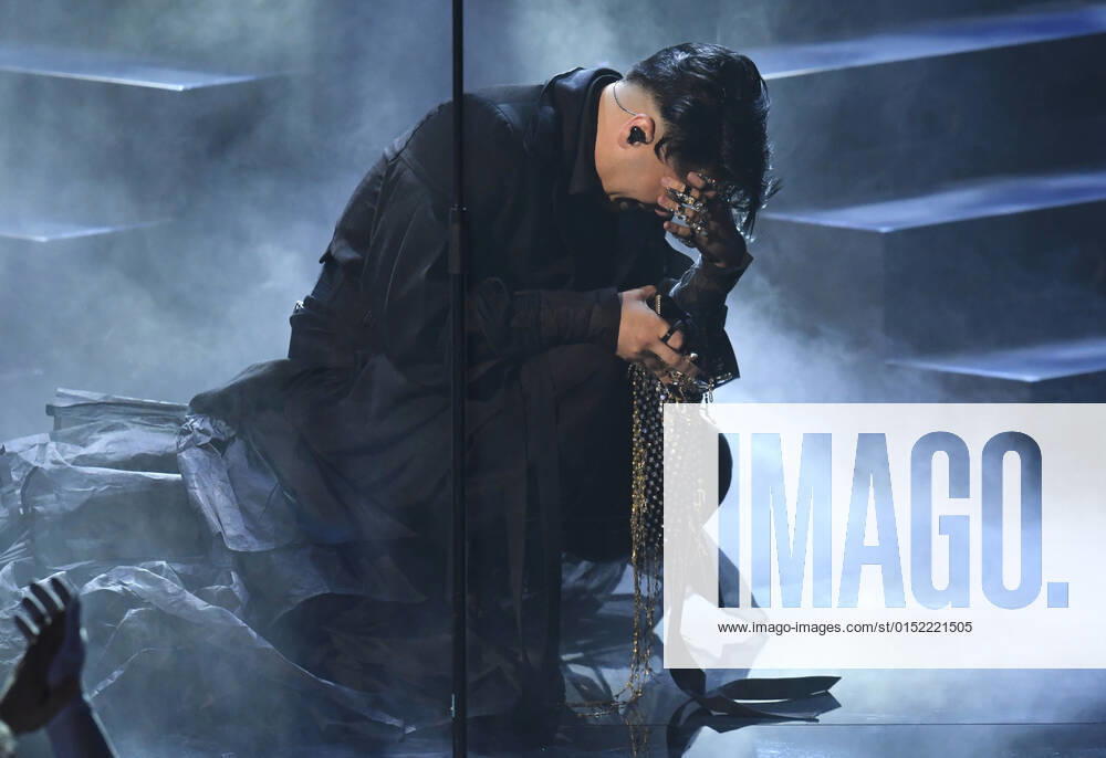 EUROVISION AUSTRALIA FINAL, Sheldon Riley is seen after performing the song Not The Same during the Eurovision Australia Decides 2022 final at the Gold Coast Convention and Exhibition Centre on the Gold Coast, Saturday, February 26, 2022. Sheldon Riley has been named as the winner of Eurovision Australia Decides 2022. ( NO ARCHIVING, , NO USE IN BOOKS WITHOUT CONSENT GOLD COAST QLD AUSTRALIA