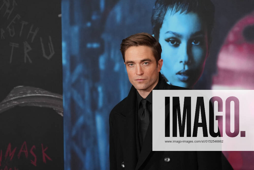 World Premiere Of The Batman Robert Pattinson attend the world premiere of The Batman at Lincoln Center Josie Robertson Plaza on Tuesday, March 1, 2022, in New York. New York United States