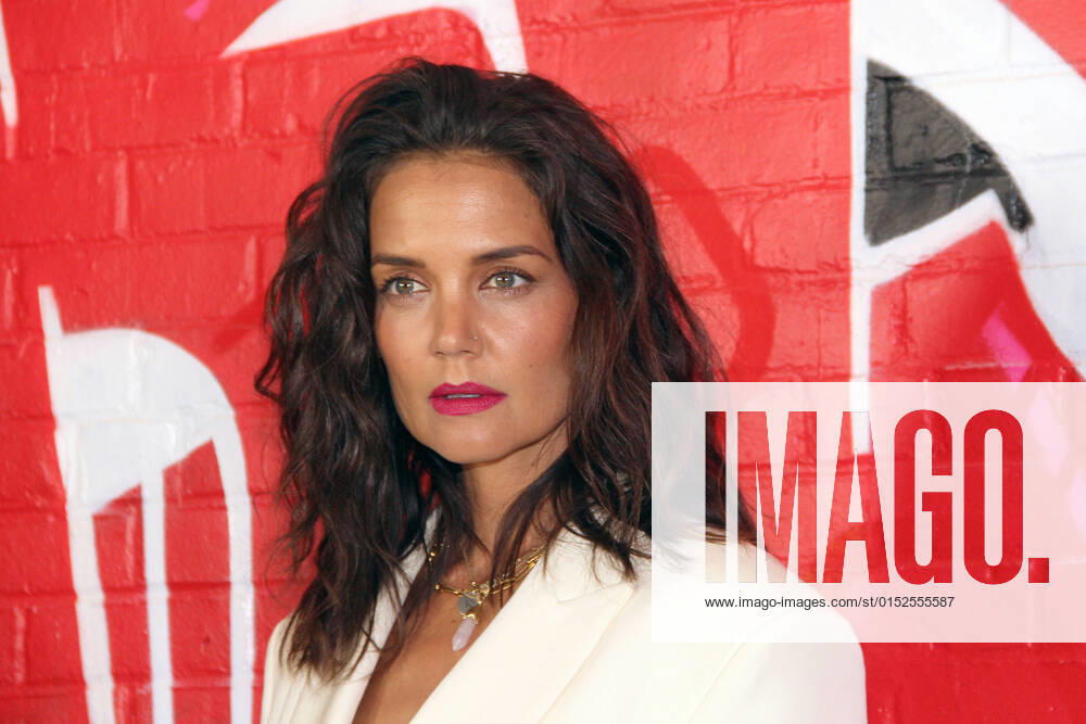 NEW YORK, NY - MARCH 2: Katie Holmes at the RiseNY Official Grand Opening Celebration on March 2, 2022 in New York City.