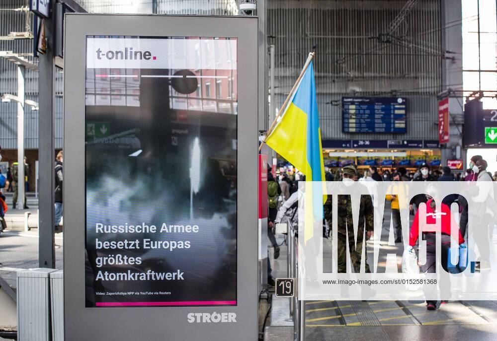 With officially one million externally displaced and many more in Ukraine internally displaced, the European Union has relaxed entry and travel requirements in order to distribute those fleeing the war. The city of Munich, Germany was one of the major destinations for the 2015 refugee crisis and due to this Caritas and the Bahnhofsmission have mobilized to give the refugees information and a short-term place to stay. Currently, many refugees are from Kharkiv and they detail the horrors they say before fleeing their homes. Munich Germany - ZUMAb160 20220304_zbp_b160_004