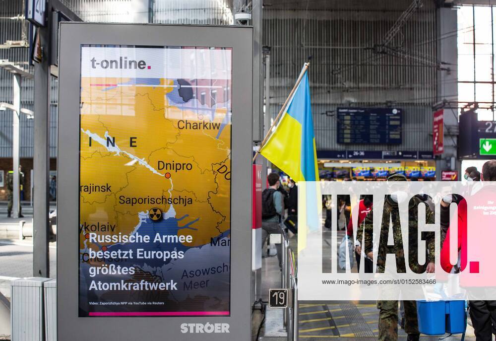 With officially one million externally displaced and many more in Ukraine internally displaced, the European Union has relaxed entry and travel requirements in order to distribute those fleeing the war. The city of Munich, Germany was one of the major destinations for the 2015 refugee crisis and due to this Caritas and the Bahnhofsmission have mobilized to give the refugees information and a short-term place to stay. Currently, many refugees are from Kharkiv and they detail the horrors they say before fleeing their homes. Munich Germany - ZUMAb160 20220304_zbp_b160_005